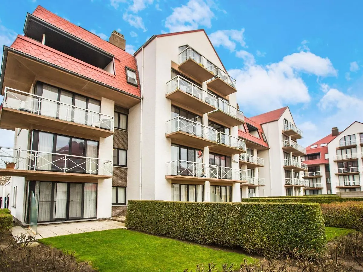 Nice Apartment With Shared Pool Middelkerke 0*,  Belgium